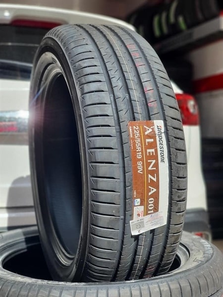 Lốp 225/55R19 Bridgestone Alenza 001 Lốp Mazda CX-5 Lốp Mazda CX-8 Lốp Mazda 6